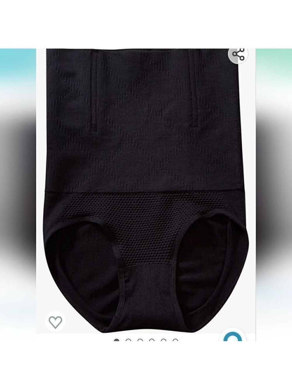 Womens High Waisted Seamless Tummy Pants Waist Lifting NWOT Size S